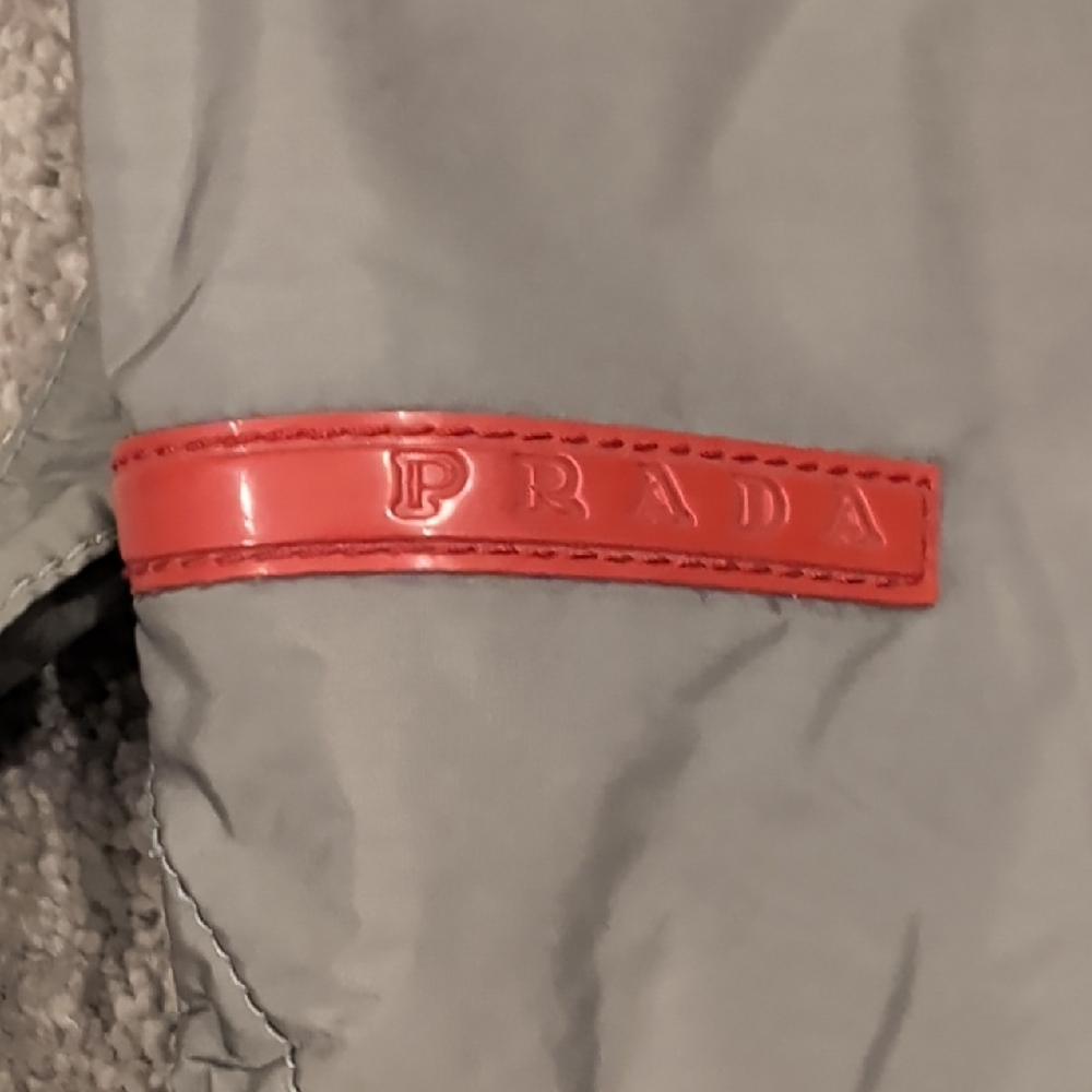 Prada Gray Backpack - image 2